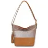 CRAZYCHIC - Sac Bandoulière Paillette Femme - Sacoche Besace Fourre-To...