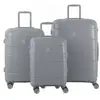 GYLBAG SET DE 3 VALISES RIGIDES Silver CH3 (TAILLES S, M, L)