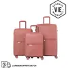 GYLBAG SET DE 3 VALISES RIGIDES Pink Gold PP5 (TAILLES S, M, L)