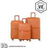 GYLBAG SET DE 3 VALISES RIGIDES Orange PP5 (TAILLES S, M, L)