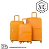 GYLBAG SET DE 3 VALISES RIGIDES Yellow PP5 (TAILLES S, M, L)
