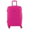 GYLBAG VALISE RIGIDE FUSHIA CH3 MOYENNE (TAILLE M)