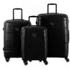 GYLBAG SET DE 3 VALISES RIGIDES Black CH3 (TAILLES S, M, L)