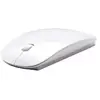 Vshop souris sans fil rechargeable blanche pour ordinateur portable, p...