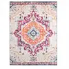 UNAMOURDETAPIS Tapis Vintage Oriental PF MED 120x170 cm - multicolore rouge violet gris