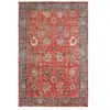 UNAMOURDETAPIS Tapis orient 120x170 nomeda rouge , tapis en coton