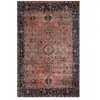 UNAMOURDETAPIS Tapis d'orient, kilim tissé à la main en coton, lit de vin 200x280