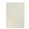 UNAMOURDETAPIS Tapis salon GEMGRAF 80x150 cm Crème - Tapis Entrée doux et soyeux