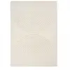 UNAMOURDETAPIS Tapis salon DEMILU 160x220 cm Crème - Tapis Chambre doux et soyeux