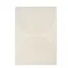 UNAMOURDETAPIS Tapis salon DEMILU 240x340 cm Crème - Tapis Salle à manger doux et soyeux