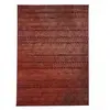 UNAMOURDETAPIS Tapis berbère motif ethnique, idéal pour un salon, rouge 190x280
