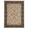 UNAMOURDETAPIS Tapis oriental motif ethnique, idéal pour grand salon, beige 270x370