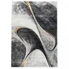 UNAMOURDETAPIS Tapis salon et chambre 280x380 jaune et gris rectangle tissé motif géométrique madila