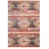 UNAMOURDETAPIS Tapis berbère motif saharien 120x170 rouge et jaune clark 5