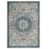 Tapis orient style bleu 160x230