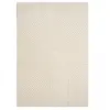 UNAMOURDETAPIS Tapis salon 120x170 CERNAN Ecru tapis certifié OEKO-TEX