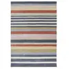 Harlequin Tapis salon tufté main en laine motif géométrique, multicolore 170x240