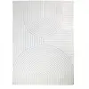 Jadorel - Tapis salon et chambre 160x225 crème rectangle tissé motif g...
