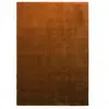 Brink & Campman Tapis salon tufté en laine naturel motif faux uni, orange 170x240