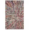 UNAMOURDETAPIS tapis salon 120x170 tissé multicolore rectangle motif ethnique IMPACT