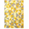 UNAMOURDETAPIS Tapis kilim - UN AMOUR DE TAPIS - SCANDIVIAN Jaune - 17...