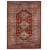 UNAMOURDETAPIS Tapis oriental 80x150 rectangle orange tissé motif ethnique af1 dazor