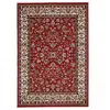 UNAMOURDETAPIS Tapis oriental 140x200 rouge rectangle motif ancestral AF1 NOMED