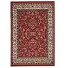 UNAMOURDETAPIS Tapis oriental 160x225 rouge rectangle motif ancestral AF1 nomed