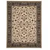 UNAMOURDETAPIS Tapis oriental motif ethnique, idéal pour un couloir, beige 140x200