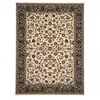 UNAMOURDETAPIS Tapis oriental motif ethnique, idéal pour un salon, beige 160x225