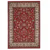 UNAMOURDETAPIS Tapis oriental motif ethnique, idéal pour un salon, rouge 235x320