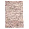 Tapis kilim 200x290 rectangle fait à la main en laine multicolore
