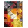 UNAMOURDETAPIS Tapis moderne - 120x170 cm - MARIX Multicolore - Polypr...