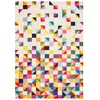 UNAMOURDETAPIS Tapis grand salon tissé motif géométrique, multicolore 240x340