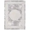 UNAMOURDETAPIS Tapis oriental 200x280 gris clair rectangle motif ancestral balrod
