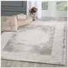 UNAMOURDETAPIS Tapis oriental motif ethnique, idéal pour une cuisine, beige 80x150