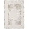 UNAMOURDETAPIS Tapis oriental 160x220 rectangle beige tissé motif ancestral balrod