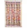 UNAMOURDETAPIS Tapis berbère motifs tribaux 60x110 multicolore berbal a