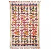 UNAMOURDETAPIS Tapis berbère motif ethnique, idéal pour une entrée, multicolore 40x60