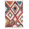 UNAMOURDETAPIS Tapis berbère motif ethnic 200x290 violet OURIKA 1