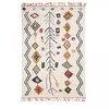 UNAMOURDETAPIS Tapis berbère style OURIKA MK 02 Multicolore 60x110 OEKO TEX®