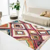 UNAMOURDETAPIS Tapis berbère motif ethnique, idéal pour un salon, multicolore 120x170