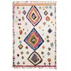 UNAMOURDETAPIS Tapis berbère motif ethnic 160x230 ivoire ourika 4