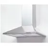 BELDEKO Hotte de cuisine décorative inox 60cm - pyramide 338 m3h - evacuation ou recyclage