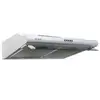 BELDEKO - hotte casquette / visière 60 cm blanc 240 m3/h 2 filtres à charbon