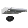 Hotte Casquette - BELDEKO - GRETA 60 WH - Évacuation - Blanc - LED