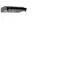 BELDEKO - hotte casquette / visière 60 cm noir 210 m3/h - 100 watts - filtre inclus