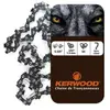 MATIJARDIN Chaîne Kerwood pour tronçonneuse HITACHI CS33EB - 64 maillons - 0,325 pouces - 1,3 mm jauge