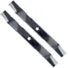 MATIJARDIN Lames tondeuse pour AYP/Roper, Bernard loisirs, Husqvarna coupe 53 cm par 2