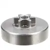 KERWOOD Pignon pour tronçonneuse Homelite 3/8" LP. 6 dents. Hauteur cloche 16,4 mm
